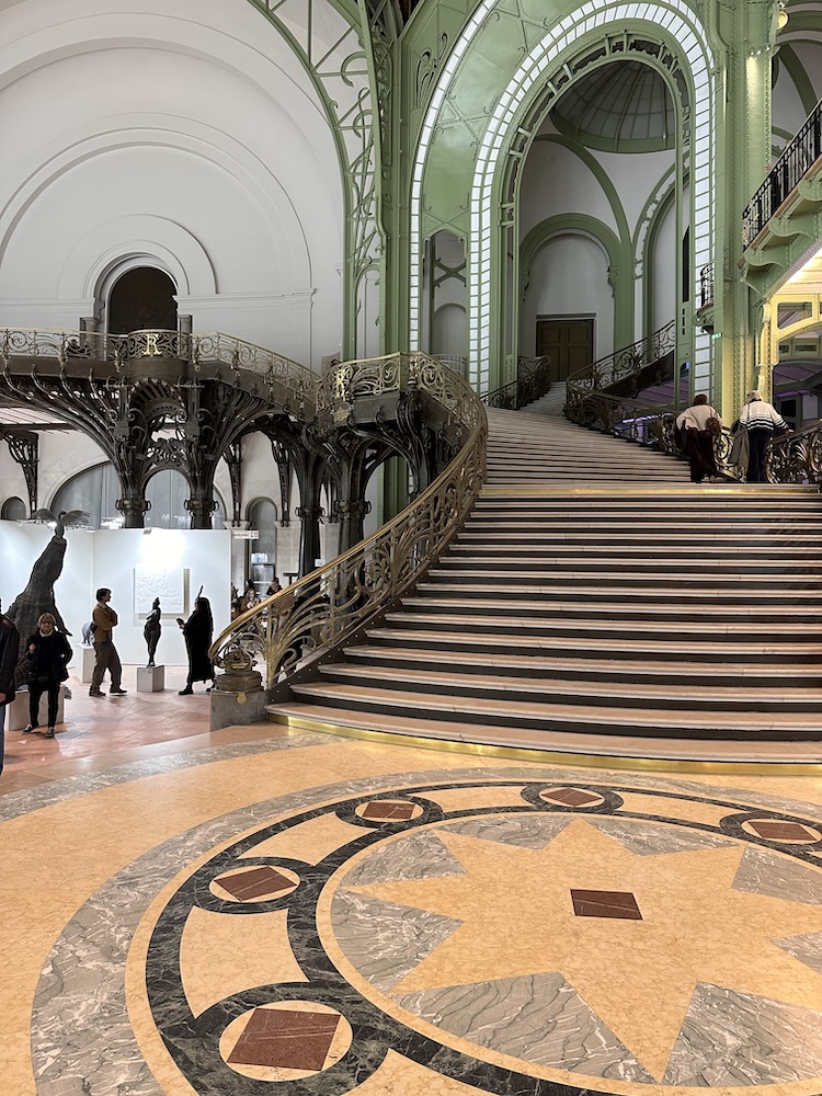 Art Capital 2025 - Grand Palais - grand éscalier