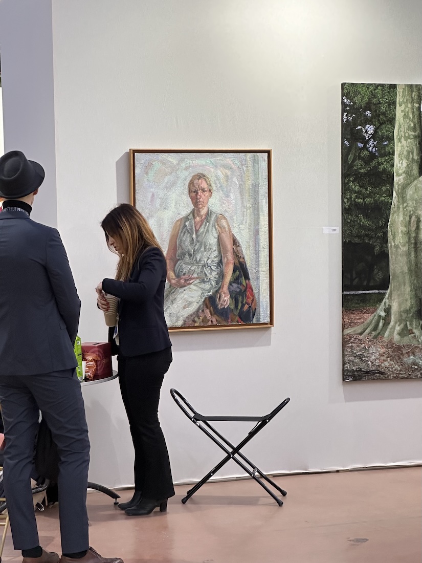 Art Capital 2025 - Grand Palais - Stand Tritan