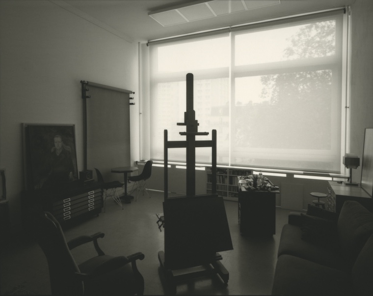 Atelier de Tritan, Paris, vue fenêtre. Photo Bogdan Konopka